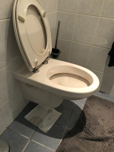 hangtoilet Purmerend